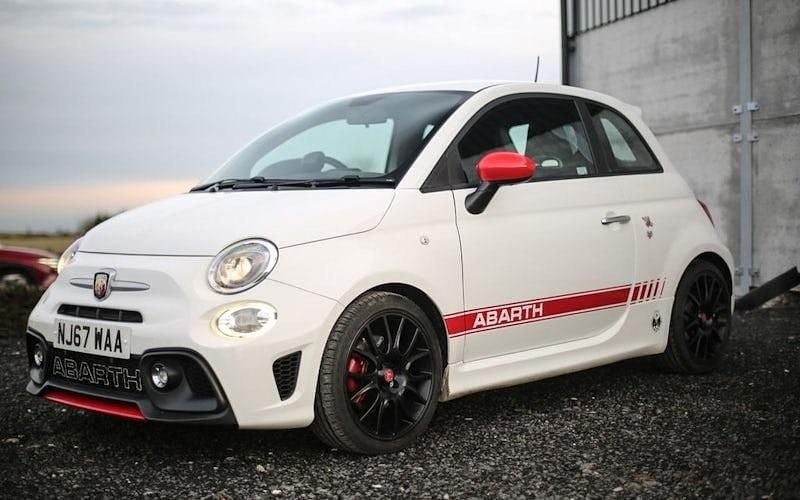Used Abarth 595C 162 HP (119 kW) 2019 Cabriolet