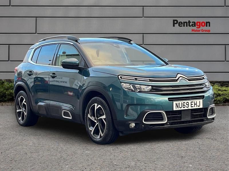 Blue Used 2019 Citroën C5 Flair Hatchback | £11,749 (Fair price) - Image 1/4