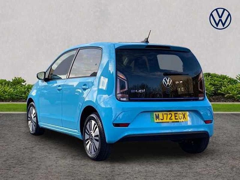 Used VW e-up! 60 kW (82 HP) 2022 Blue Hatchback