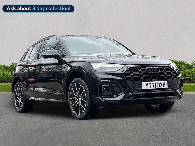 Black Used 2021 Audi Q5 Advanced SUV | £25,999 (Super price) - Image 1/4