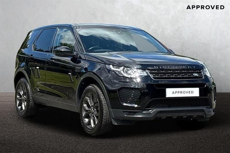 Narvik black Used 2019 Land Rover Discovery Sport Landmark SUV | £18,150 (Fair price) - Image 1/4