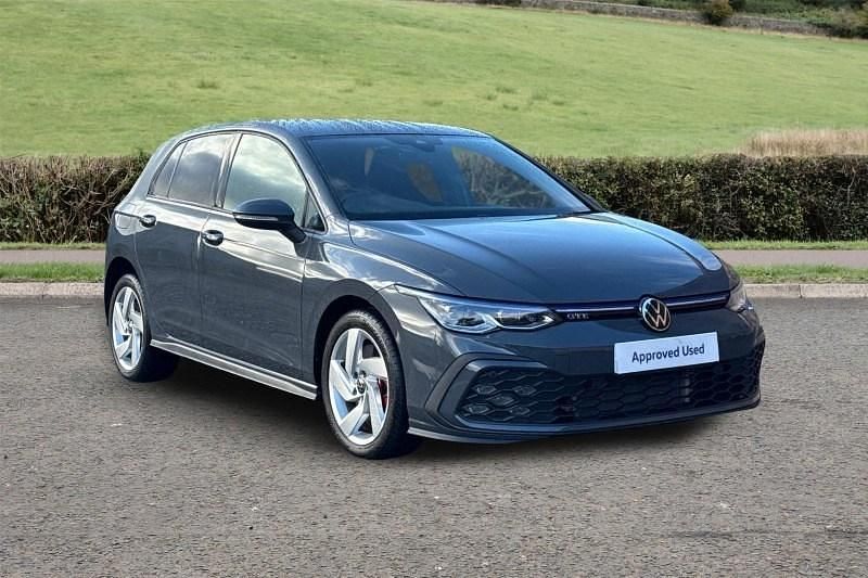 Used VW Golf VIII GTE 245 HP (180 kW) 2024 Grey Hatchback