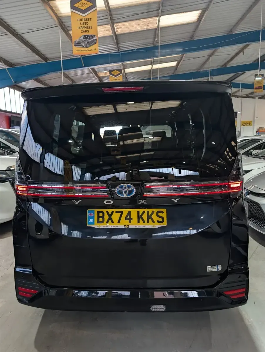 Used Toyota Noah 2026 Black MPV