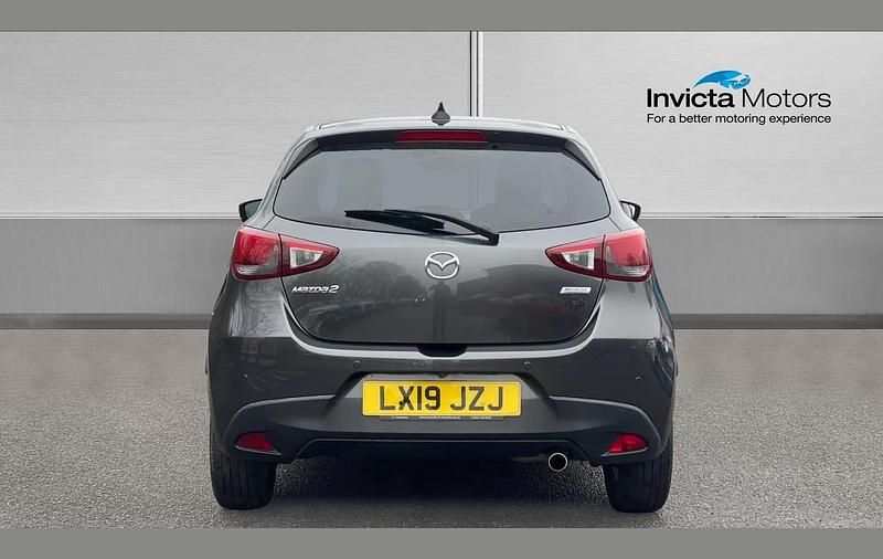 Used Mazda 2 Inclusive 113 HP (83 kW) 2019 Grey Hatchback