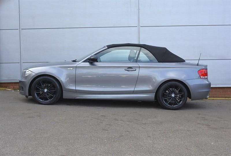 Used BMW 118 M Sport 143 HP (105 kW) 2011 Grey Hatchback