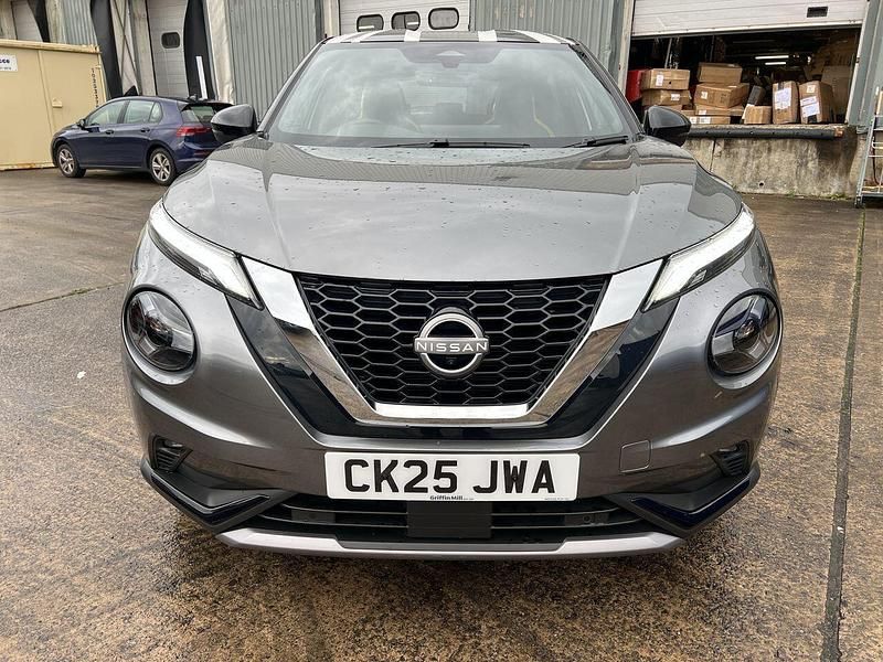 Used Nissan Juke S 112 HP (82 kW) 2025 Grey SUV
