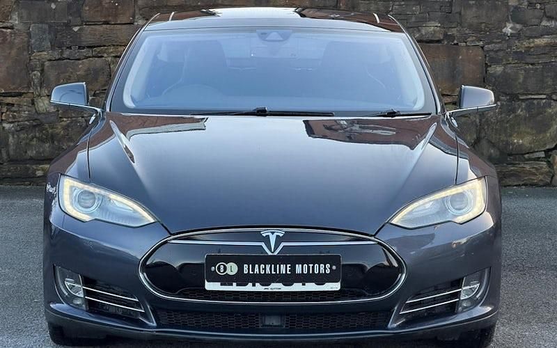 Used Tesla Model S 278 kW (379 HP) 2015 Grey Hatchback