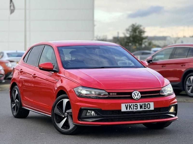 Red Used 2019 VW Polo GTI Hatchback | £15,250 (Good price) - Image 1/4
