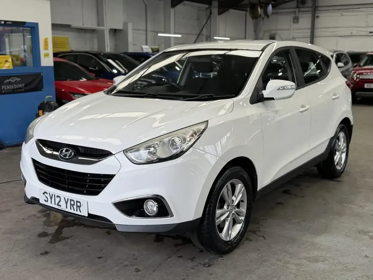 Used Hyundai ix35 Style 113 HP (83 kW) 2012 White SUV