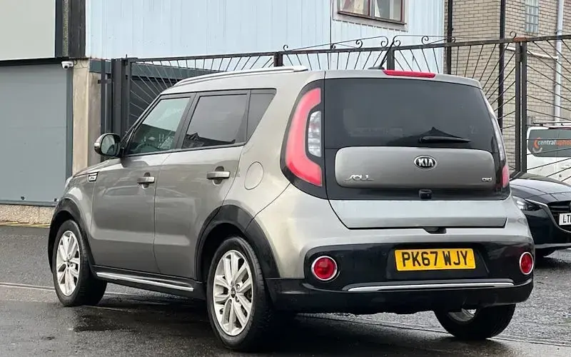 Used Kia Soul 136 HP (100 kW) 2017 Silver SUV