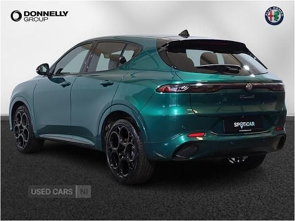 Used Alfa Romeo Tonale 160 HP (117 kW) 2024 Green/black SUV