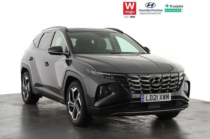 Grey Used 2021 Hyundai Tucson Ultimate SUV | £23,994 (Fair price) - Image 1/3
