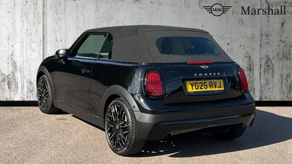 Used Mini Cooper Cabriolet 201 HP (147 kW) 2025 Black Cabriolet