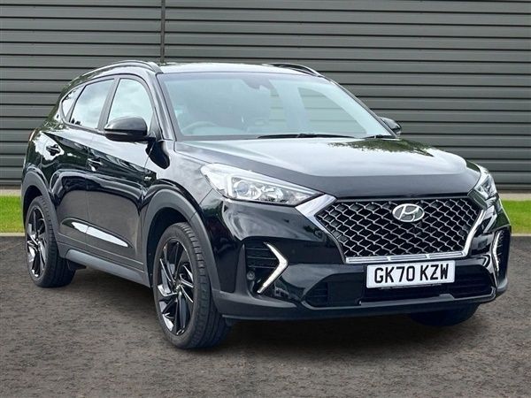 Black Used 2020 Hyundai Tucson N Line SUV | £16,990 (Fair price) - Image 1/1