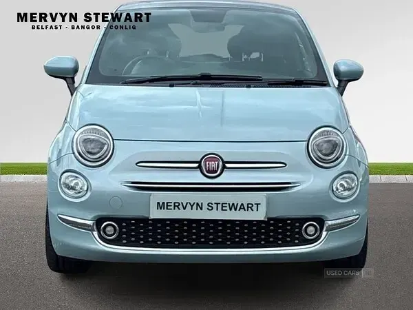 Used Fiat 500 2023 Green Hatchback