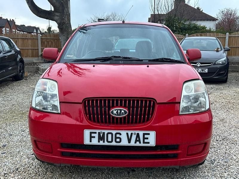 Used Kia Picanto LX 2006 Red Hatchback