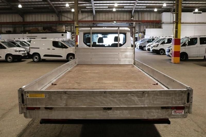 Used Ford Transit 130 HP (95 kW) 2022 White Cabriolet