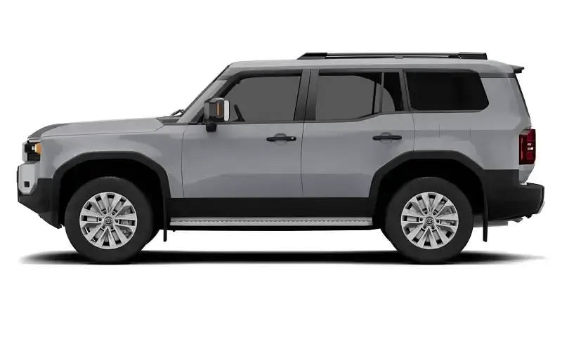 Used Toyota Land Cruiser 204 HP (150 kW) 2025 Estate