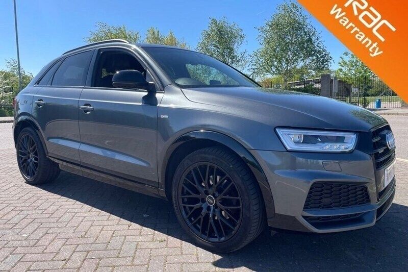 Grey Used 2017 Audi Q3 Black Edition SUV | £14,495 (A bit pricey) - Image 1/1