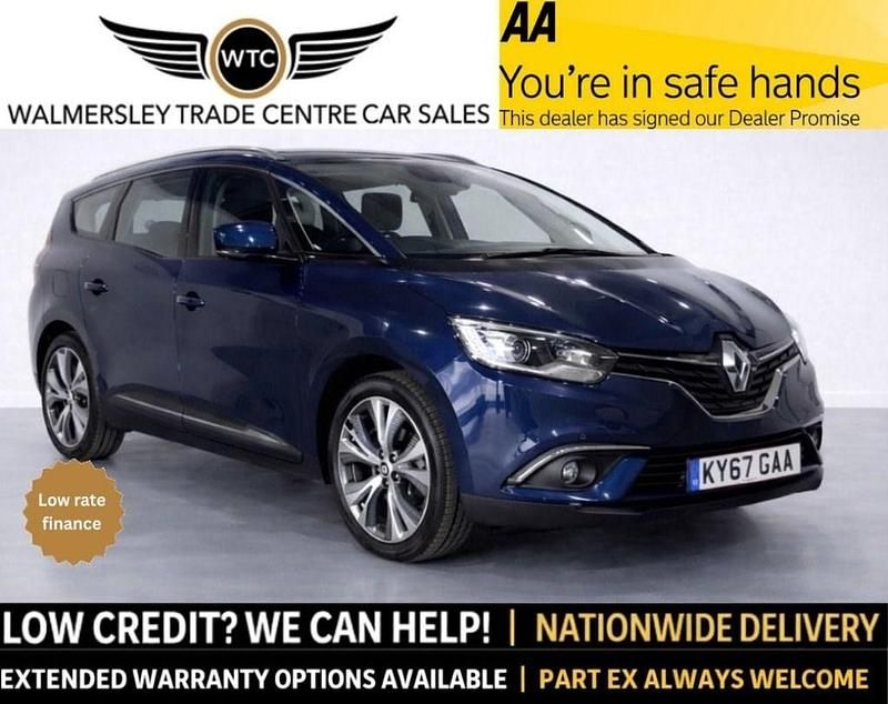 Used Renault Grand Scénic IV Dynamique 115 HP (84 kW) 2017 Blue MPV