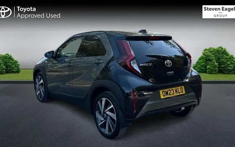 Used Toyota Aygo X 72 HP (52 kW) 2025 SUV