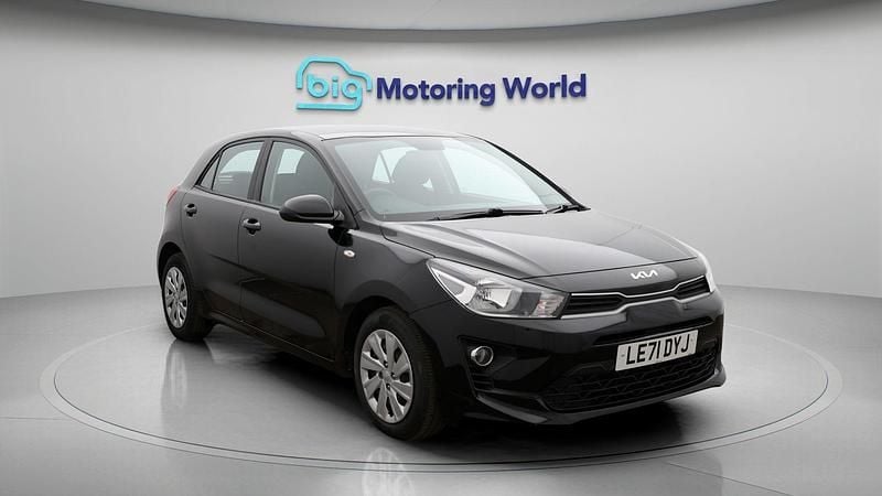 Used Kia Rio 83 HP (61 kW) 2022