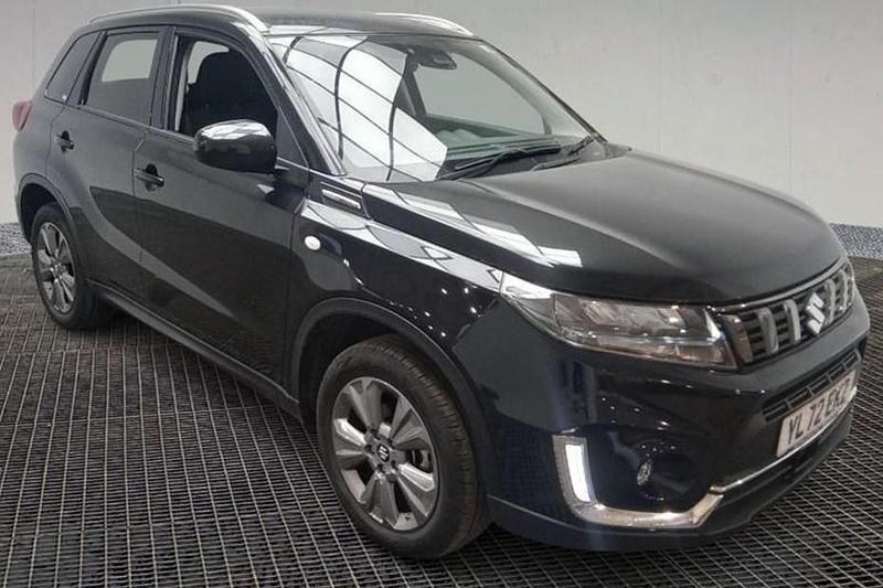 Used Suzuki Vitara SZ-T 2023 Black SUV