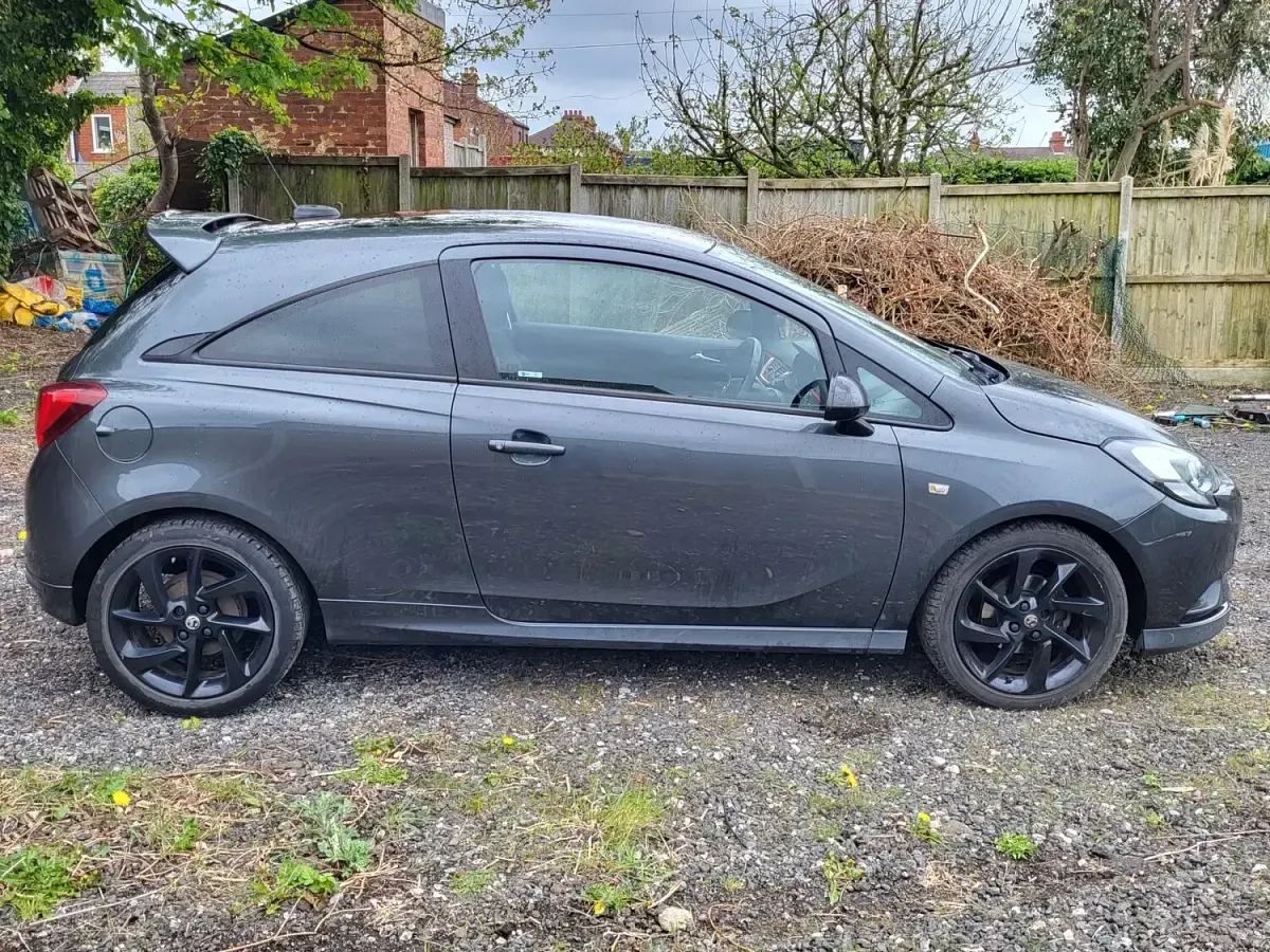 Used Vauxhall Corsa Edition 2017 Grey Hatchback