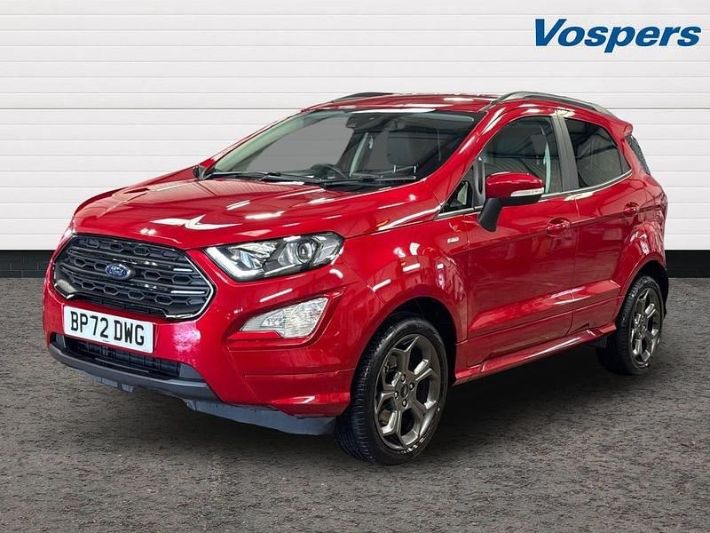 Used Ford Ecosport ST-Line 125 HP (91 kW) 2022 Red SUV