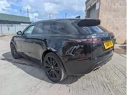 Second-hand Land Rover Range Rover Velar R-Dynamic 2018 Negru SUV