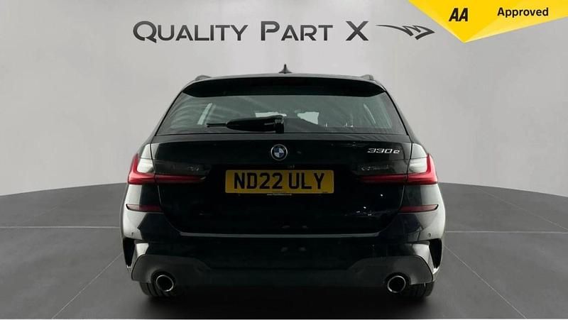 Used BMW 330e M Sport 288 HP (211 kW) 2022 Black Estate