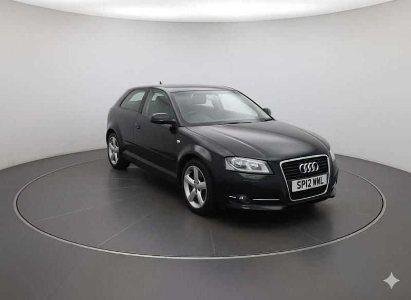 Black Used 2012 Audi A3 Advanced Hatchback | £2,720 (Fair price) - Image 1/4