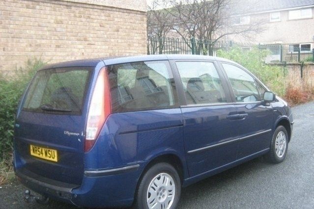 Usado Fiat Ulysse 2004 Monovolume