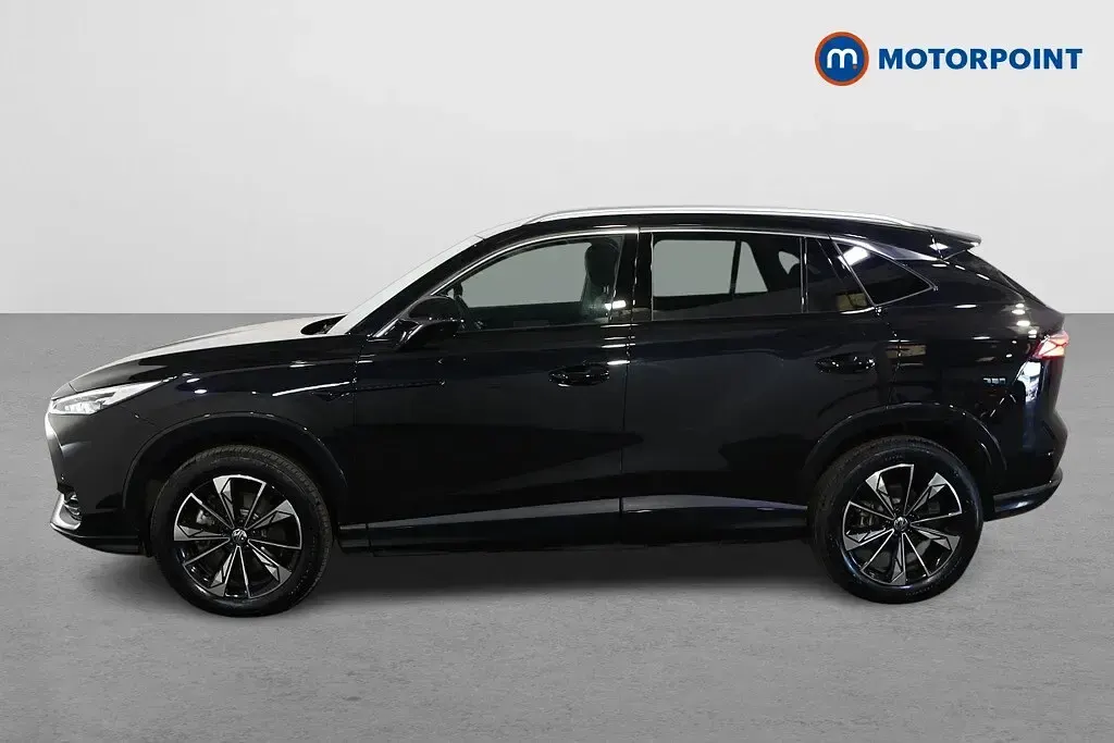 Used MG HS Trophy 224 HP (164 kW) 2025 Black SUV