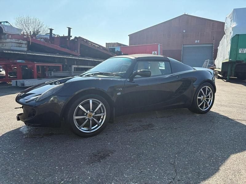 Black Used 2005 Lotus Elise Cabriolet | £15,350 - Image 1/4