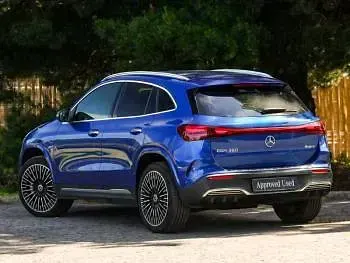 Used Mercedes EQA350 AMG Line Premium 214 kW (292 HP) 2024 Blue SUV