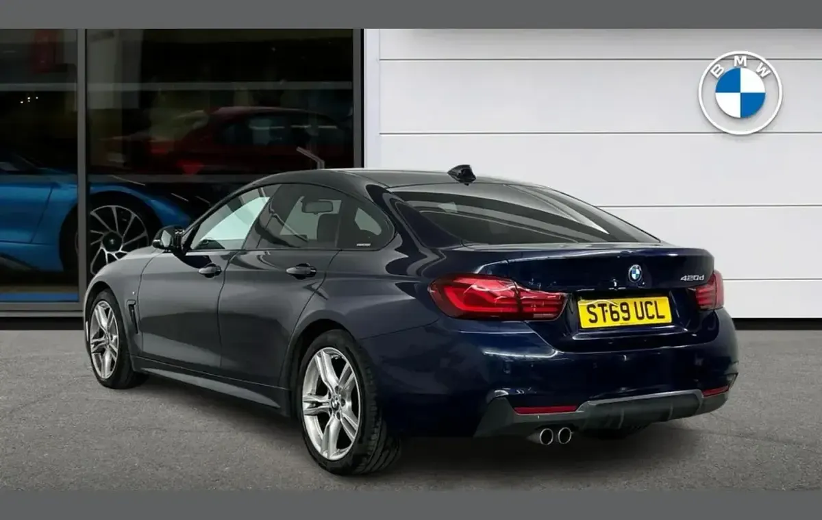 Used BMW 420 M Sport 187 HP (137 kW) 2019 Blue Coupe