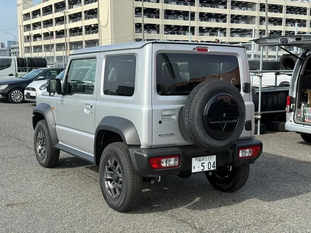 Nowe Suzuki Jimny SZ5 2025 Srebrny SUV