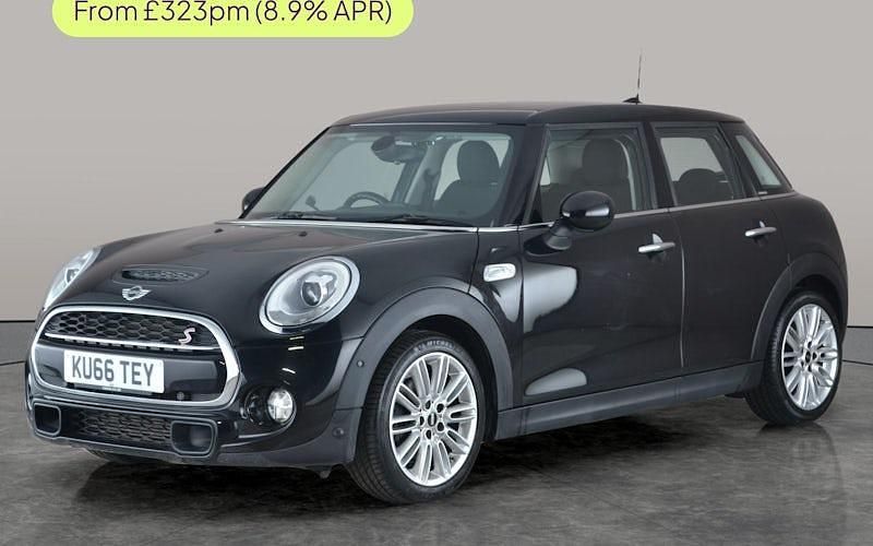 Used Mini Cooper S Hatch 192 HP (141 kW) 2016 Black Hatchback