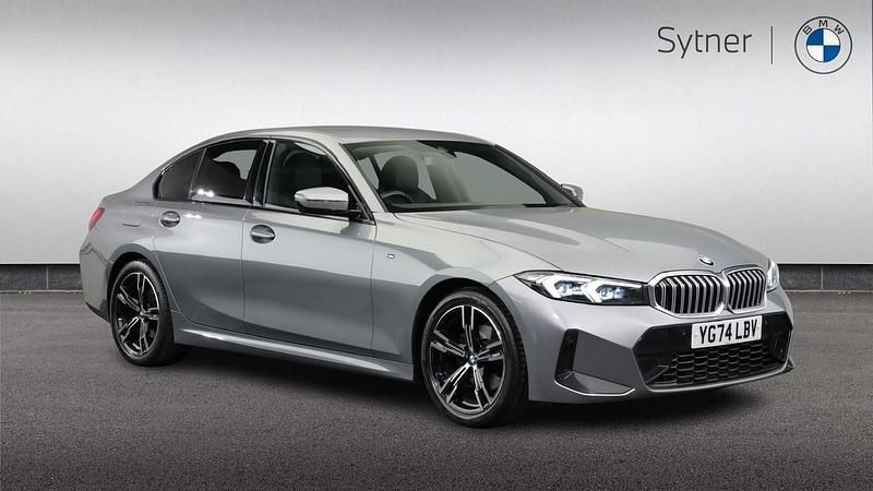 Grey Used 2024 BMW 320 M Sport | £28,500 (Good price) - Image 1/4