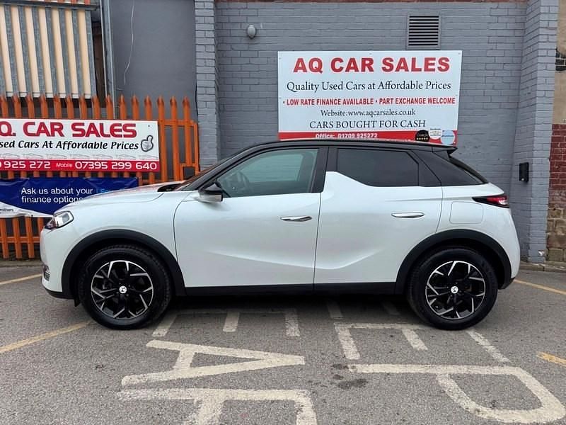 Used DS Automobiles DS3 Crossback Prestige 100 kW (136 HP) 2021 White SUV