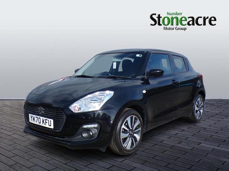 Used Suzuki Swift SZ-T 2020 Black Hatchback