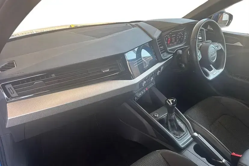 Used Audi A1 S-Line 150 HP (110 kW) 2020 Blue SUV