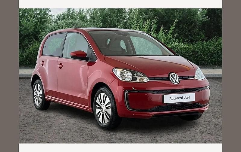 Red Used 2021 VW e-up! Hatchback | £11,690 (Fair price) - Image 1/4