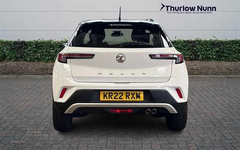 Used Vauxhall Mokka Elite 131 HP (96 kW) 2022 White jade SUV