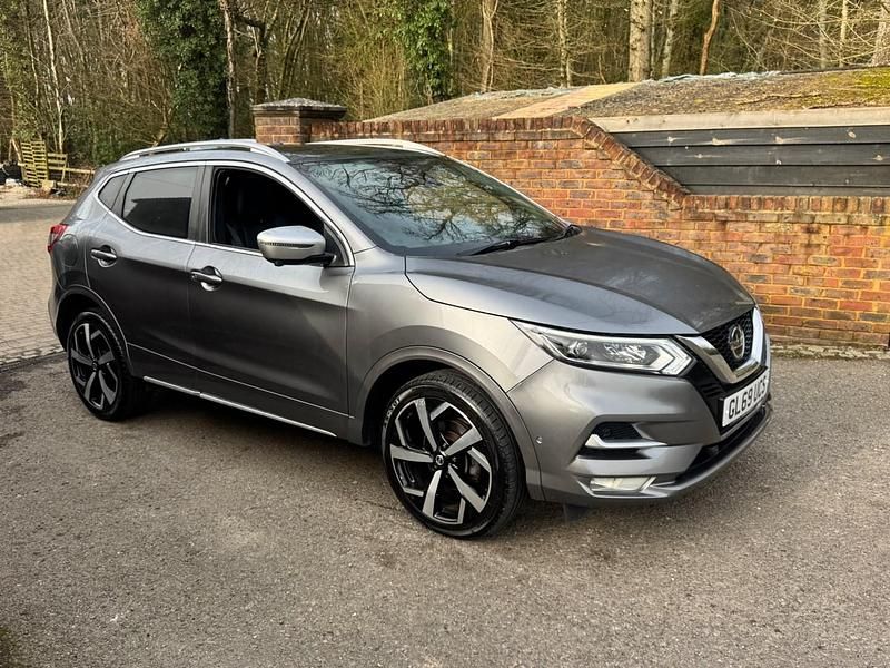 Used Nissan Qashqai Tekna+ 2019 Grey SUV