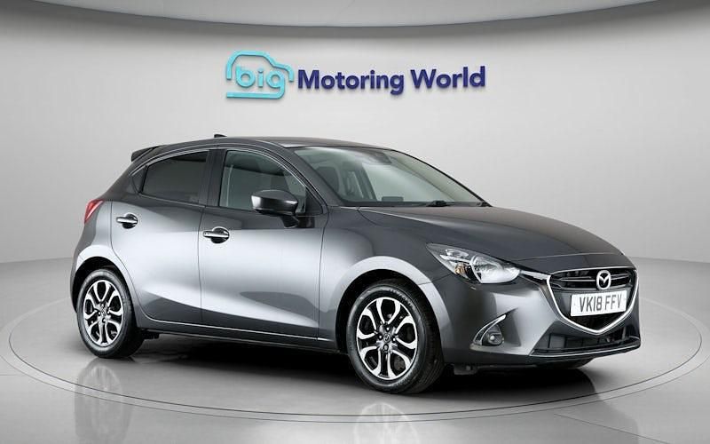 Used Mazda 2 Inclusive 90 HP (66 kW) 2018 Grey Hatchback