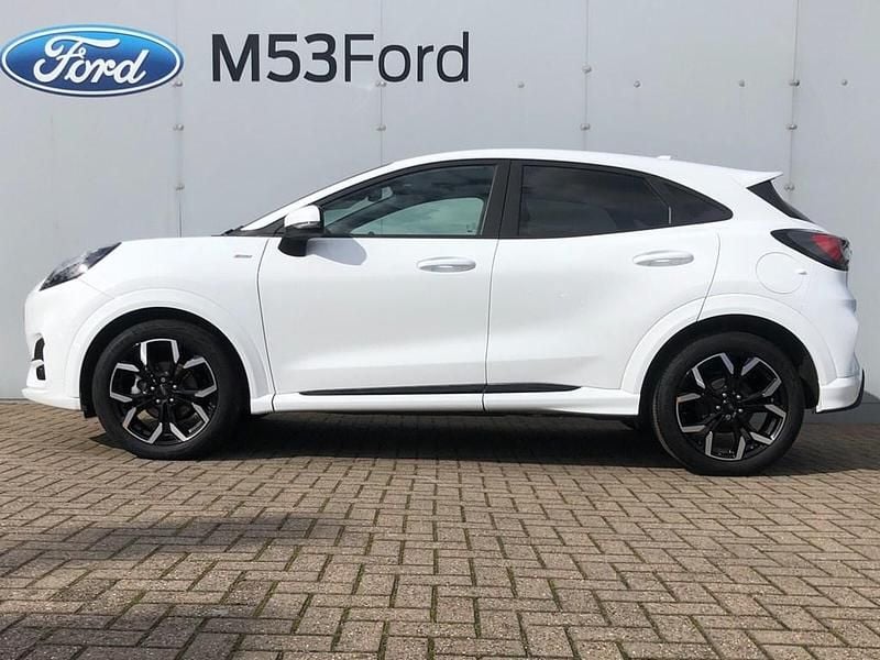 Usado Ford Puma ST-Line X 2023 Branco Citadino