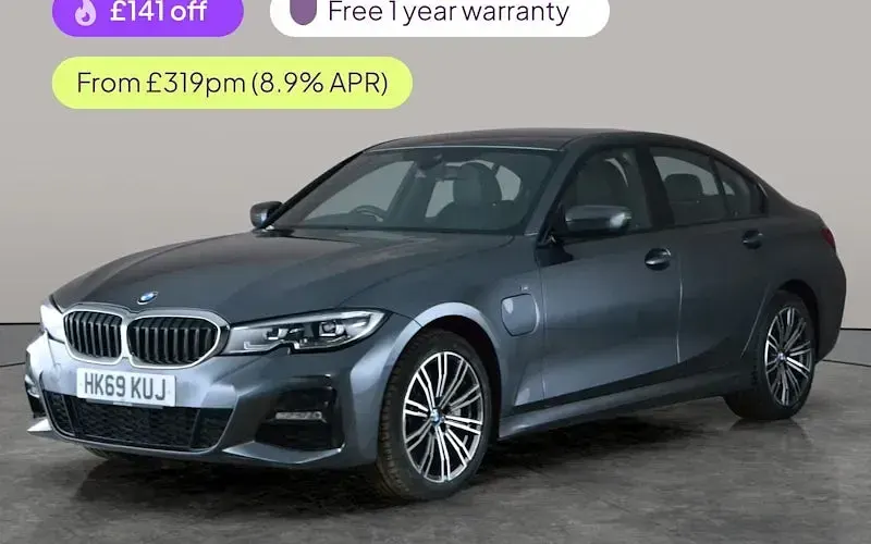 Used BMW 330e M Sport 292 HP (214 kW) 2020 Sedan