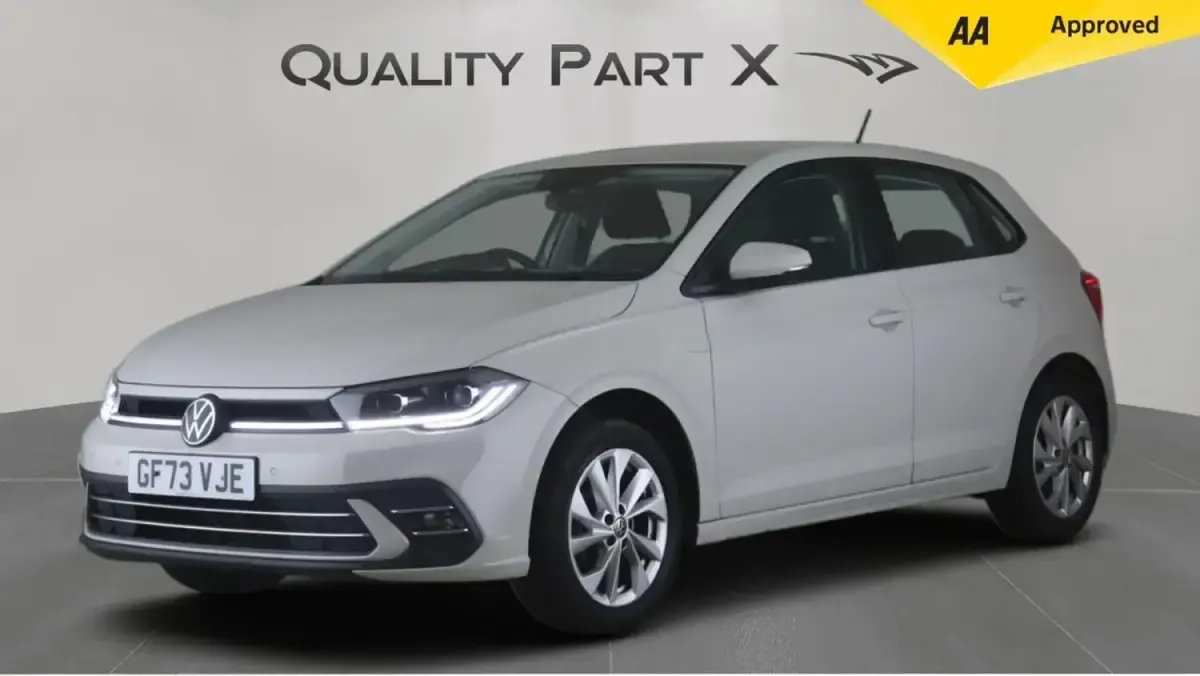 Używany VW Polo Style 2023 Szary Hatchback